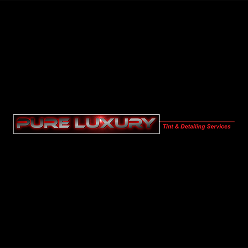 Pure Luxury Tint & Detailing Services Logo