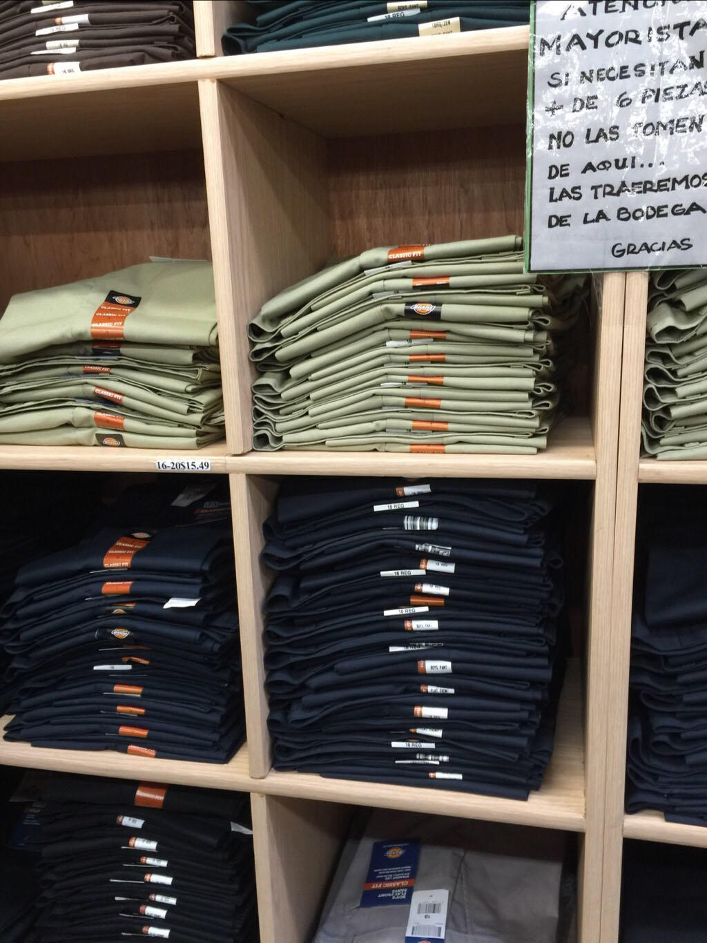 Dickeys clothing coupons