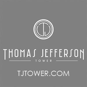 Thomas Jefferson Tower Logo