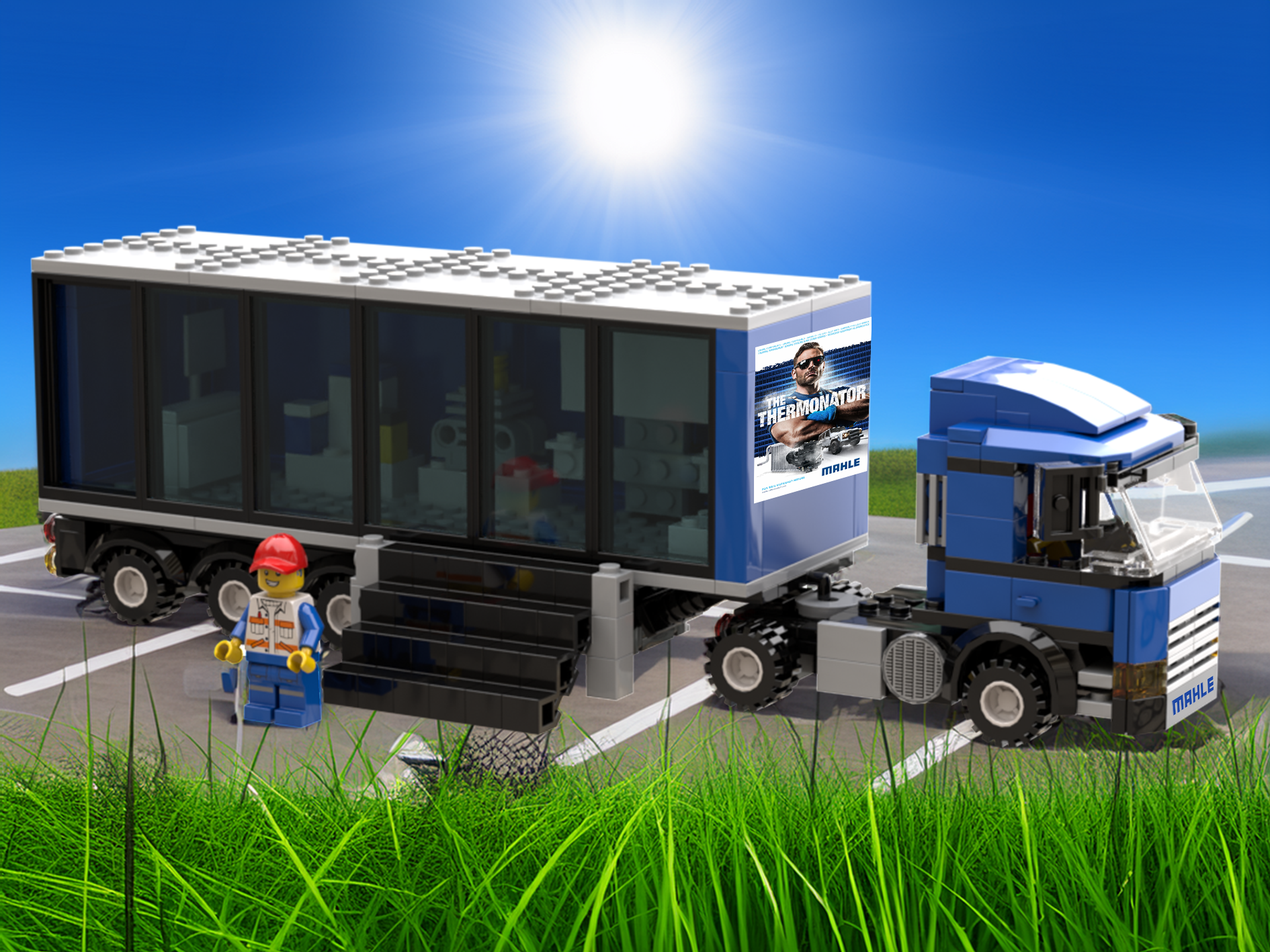 Modelle aus Steinen, Niederbergstraße 8 in Nüdlingen