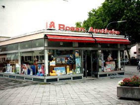 Kundenbild groß 1 Rosen-Apotheke am Ruthenplatz