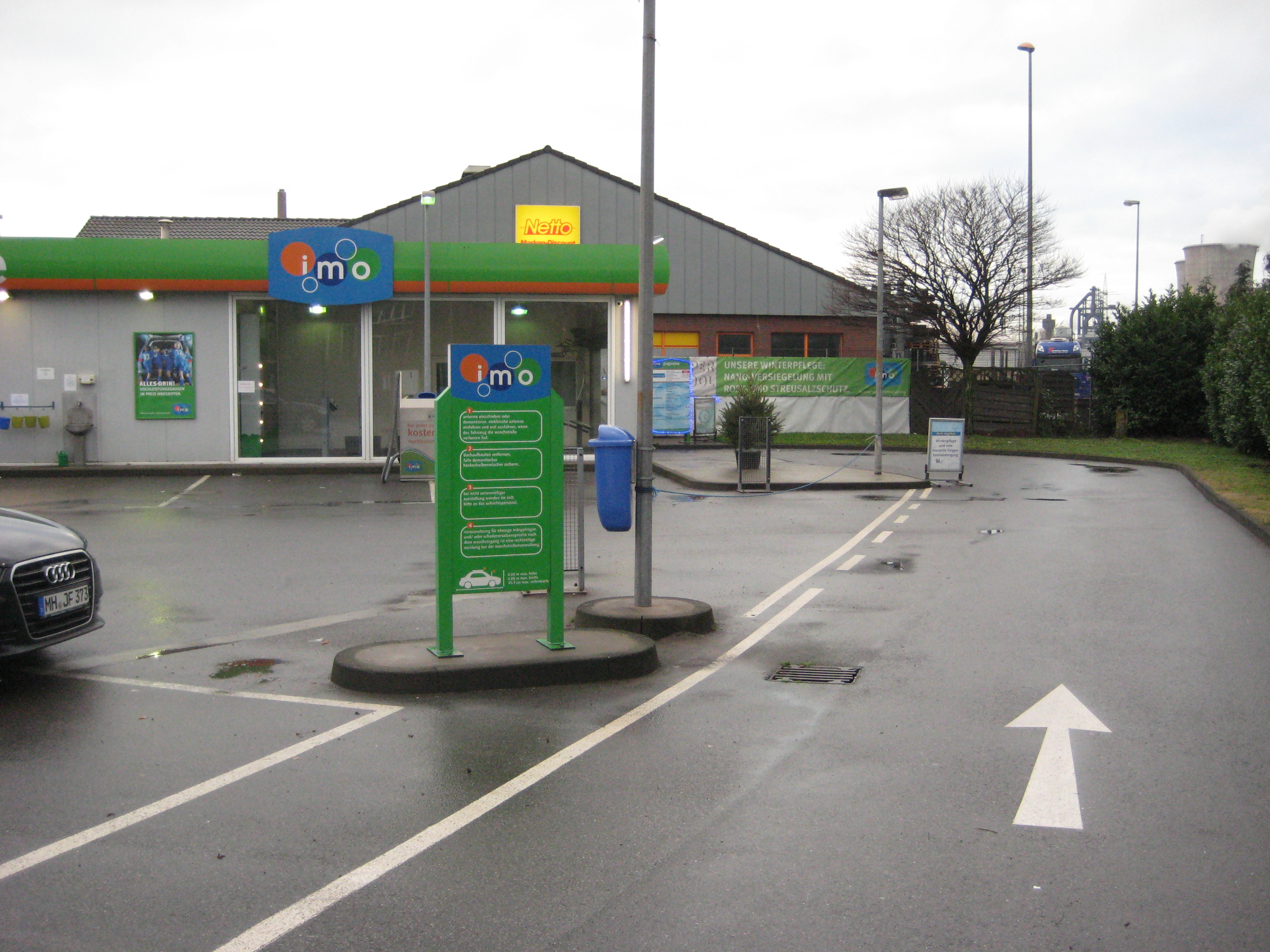 IMO Car Wash, Ehinger Str. 104 a in Duisburg