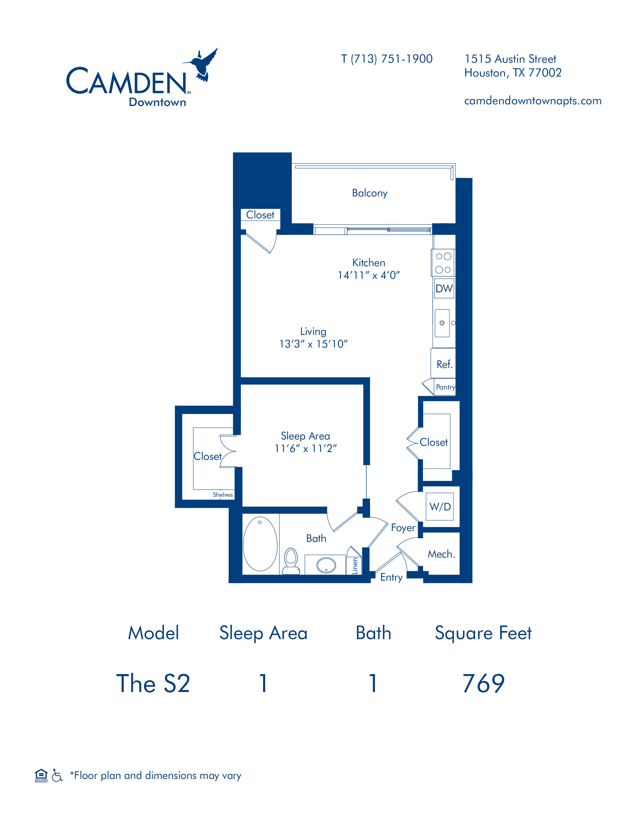 Camden Downtown Houston Apartments Photo