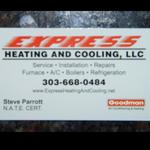 Express Heating and Cooling Logo