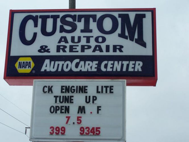 Images Custom Auto & Repair