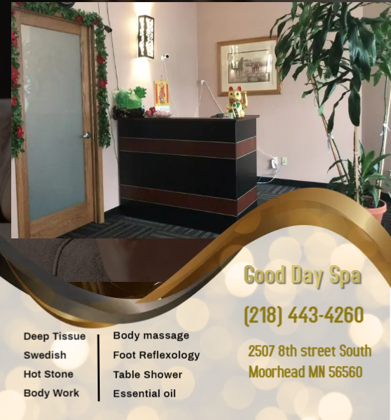 Our traditional full body massage in Moorhead, MN includes a combination of different massage therapies like Swedish Massage, Deep Tissue, Sports Massage, Hot Oil Massage at reasonable prices.
