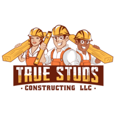 True Studs Constructing Logo