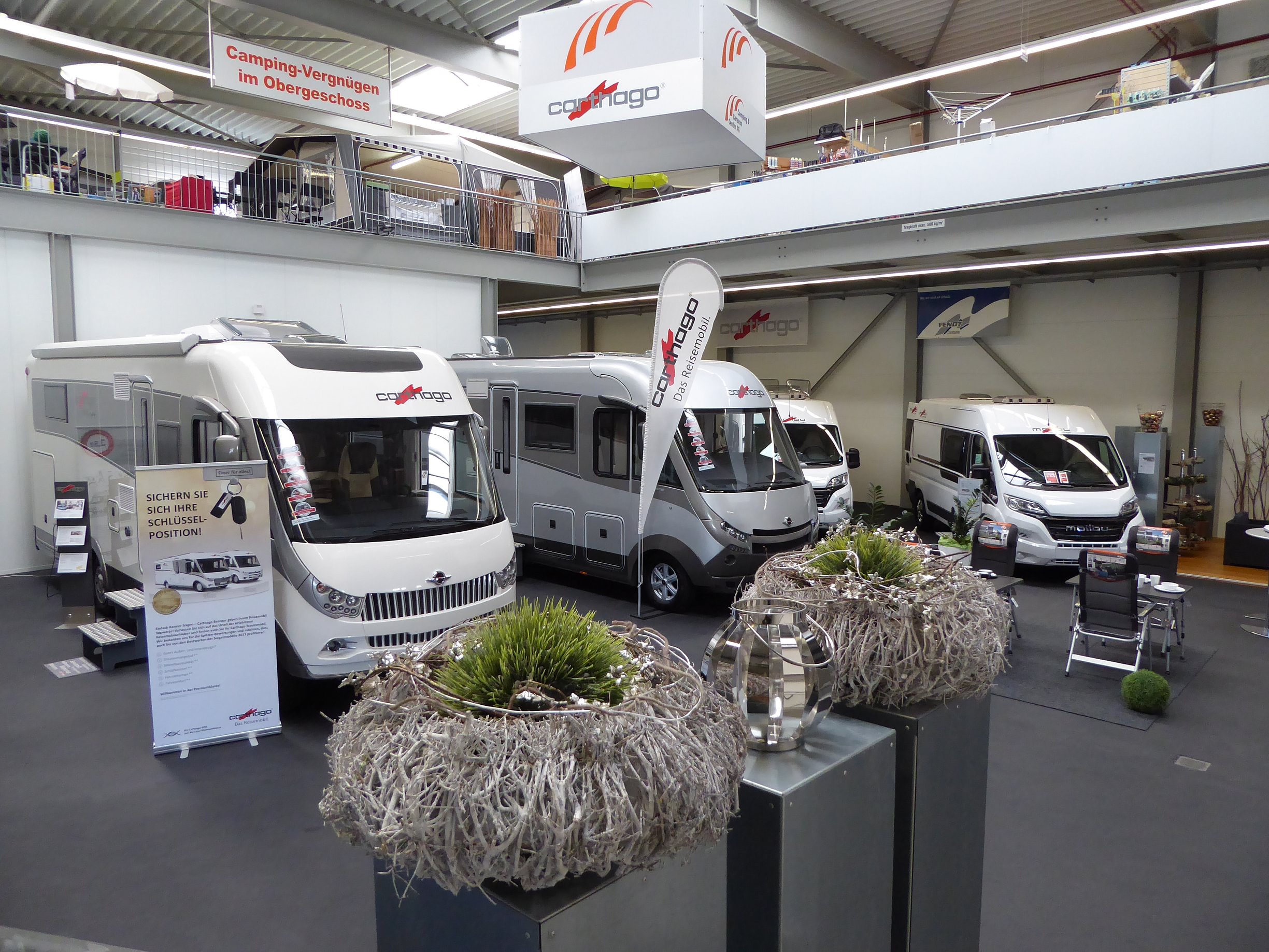 Camping & Caravan Center AG, Pündtstrasse 6 in Arbon
