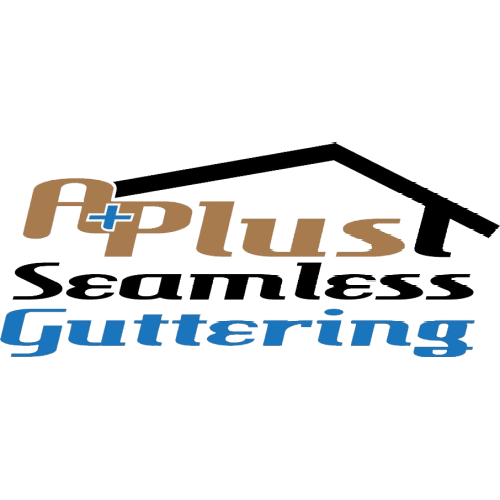 A-Plus Seamless Guttering LLC Logo
