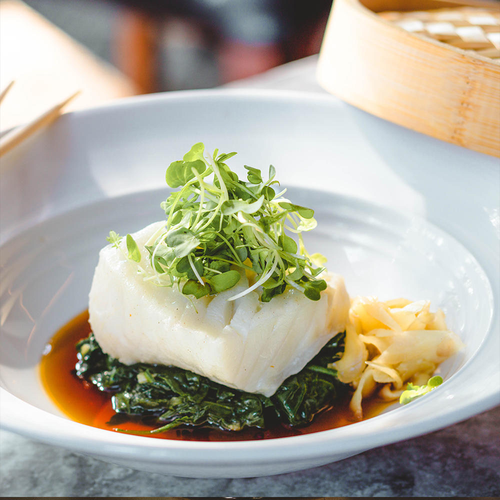 Chilean Sea Bass is nothing short of exquisite.