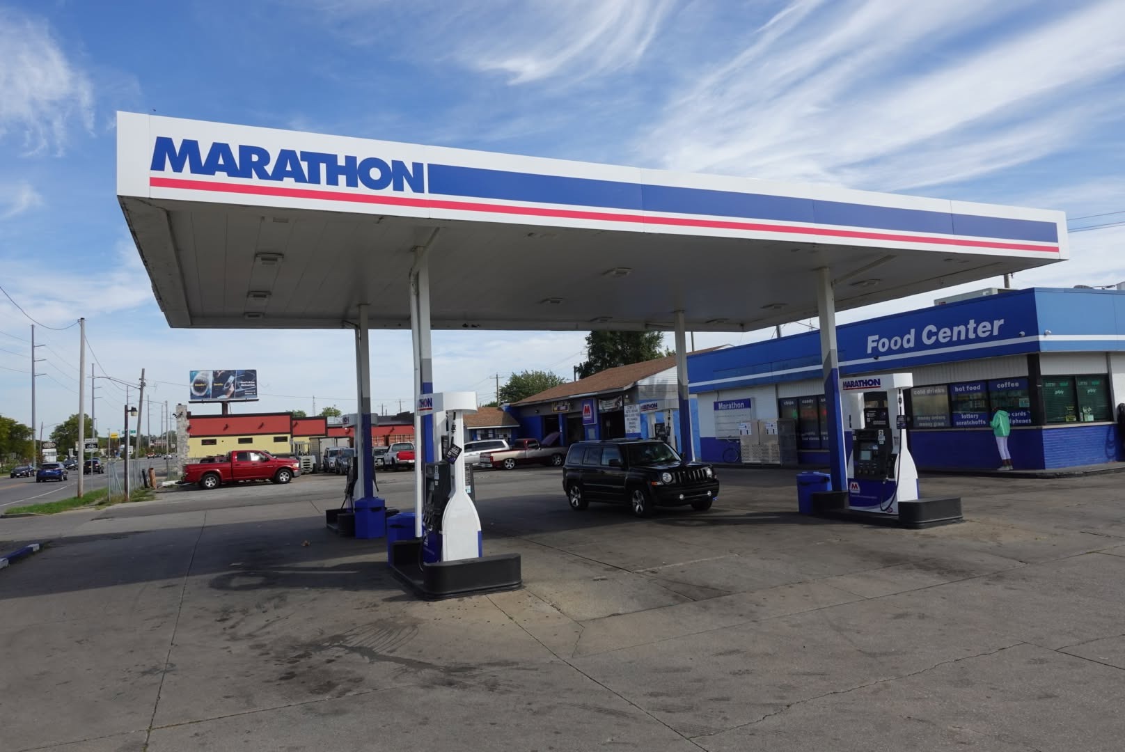 Gas Station