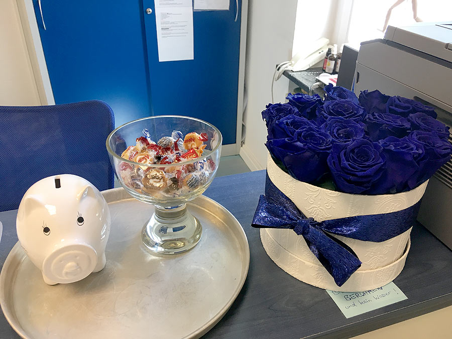 Praxis für Physiotherapie Andrea Klohe in Karlsruhe