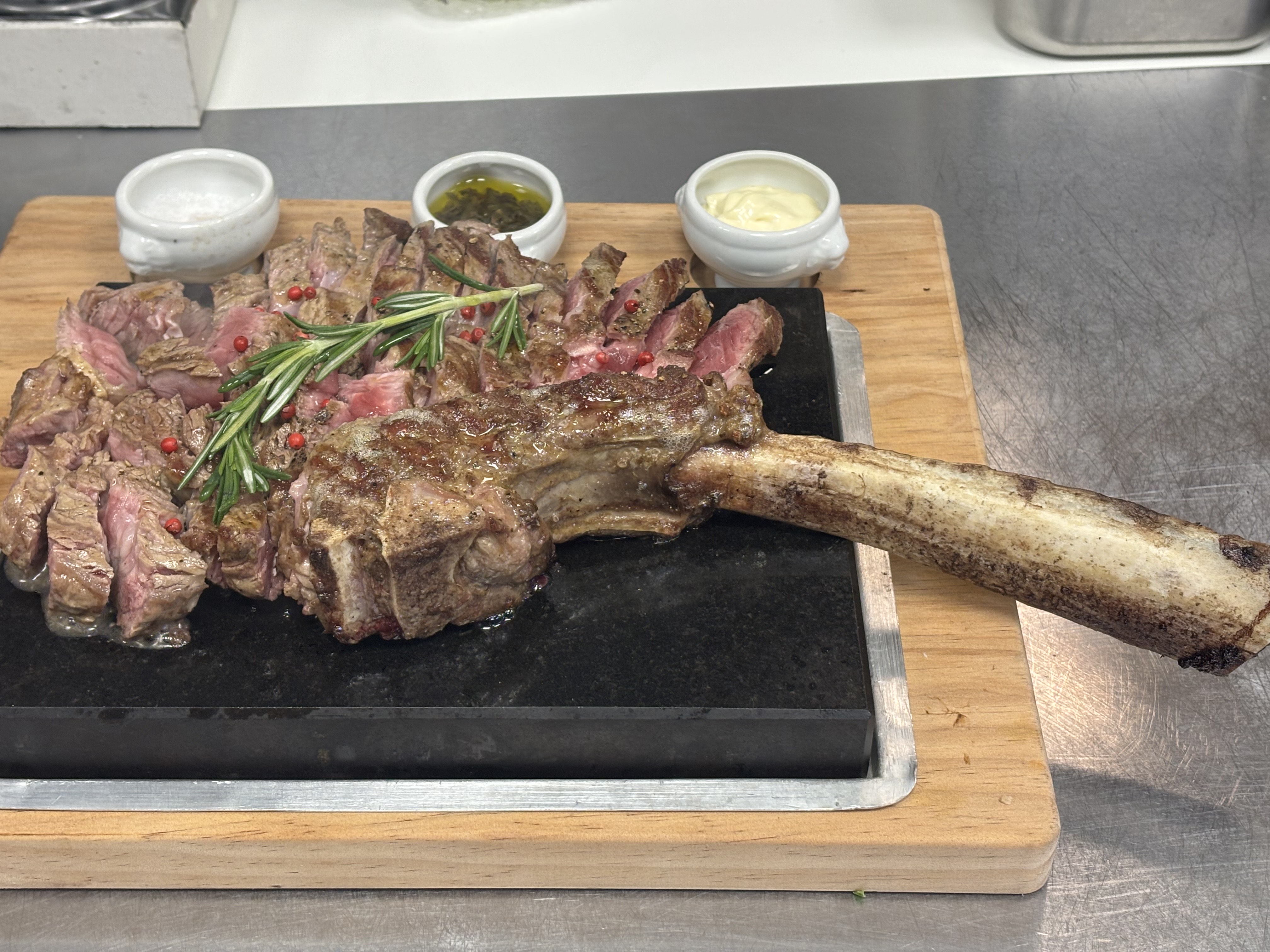 TOP Grill, Rue du Coppet 4 in Monthey