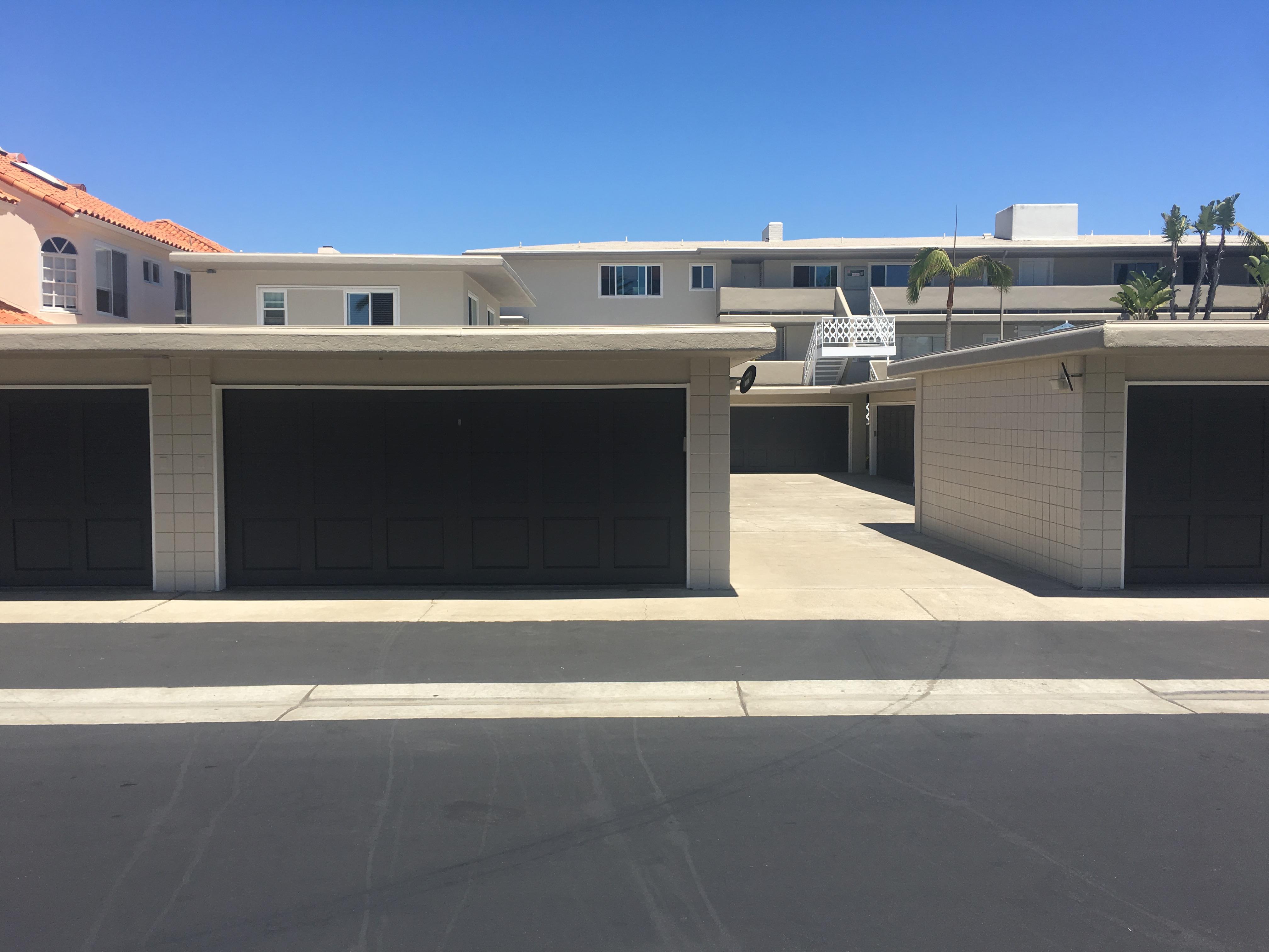 Exterior Repaint Moana Apartments in Newport Beach