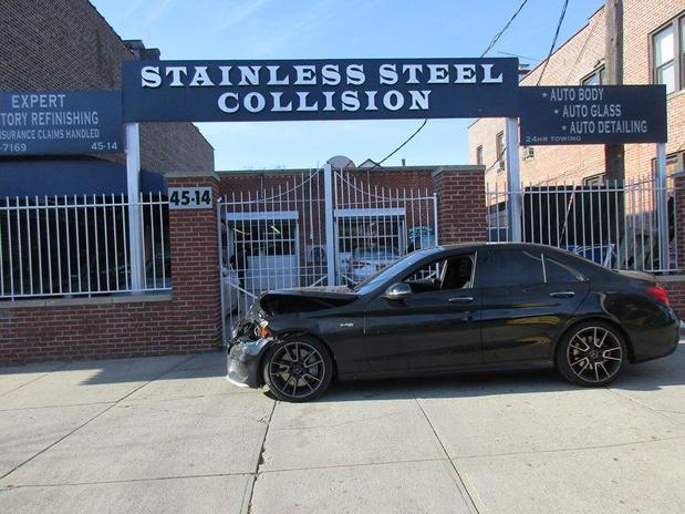 Images Stainless Steel Collision