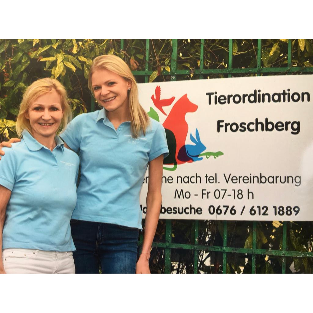 Tierordination Froschberg - Dr. Ulla & Mag. med. vet. Lucy Roberts Logo