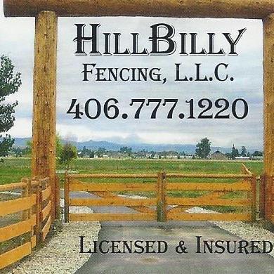 HillBilly Fencing LLC Logo