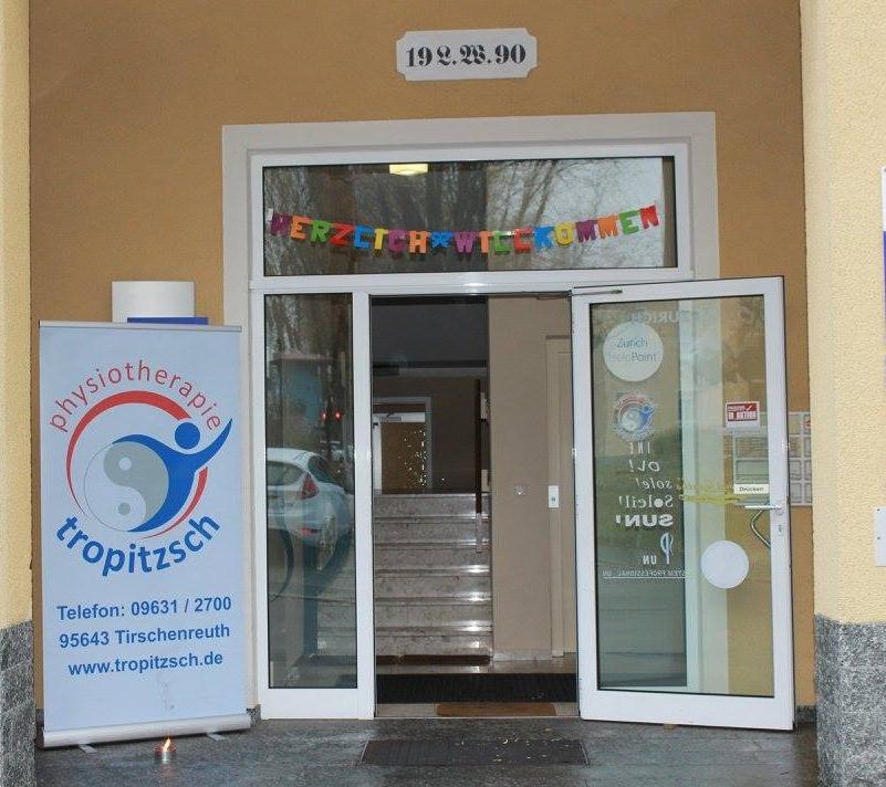Physiotherapie Tropitzsch, Franz-Böhm-Gasse  8 in Tirschenreuth