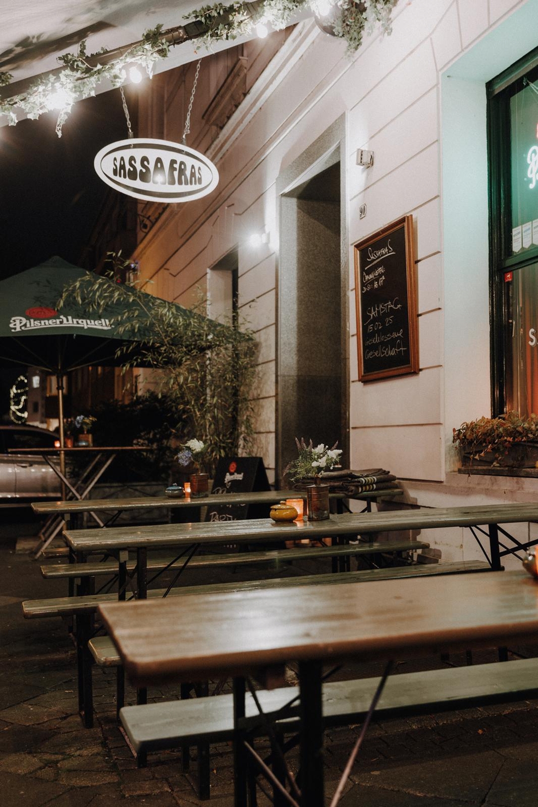 SASSAFRAS Restaurant, Bar & Eventlocation, Düsseldorfer Str. 90 in Düsseldorf