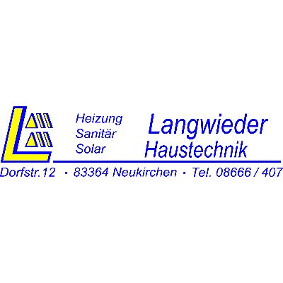 Langwieder Haustechnik e. K. in Teisendorf - Logo