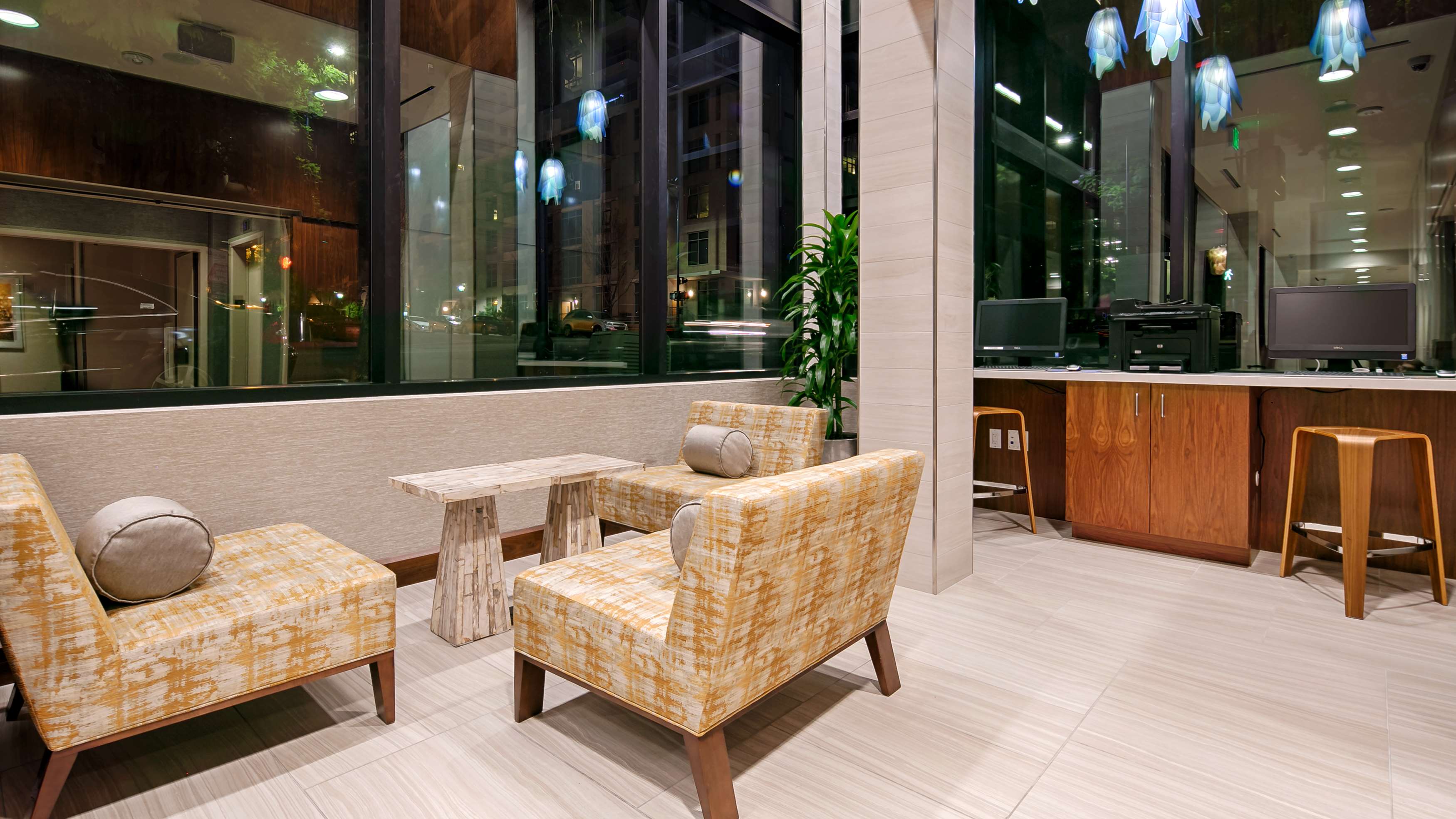 Hotel Lobby