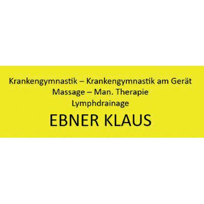 Ebner Klaus Physiotherapie in Hengersberg in Bayern - Logo