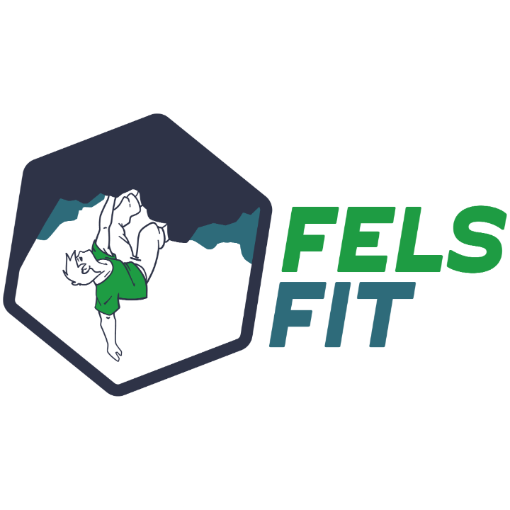 FelsFit – Premium Kletter- und Fitnessschule in München - Logo