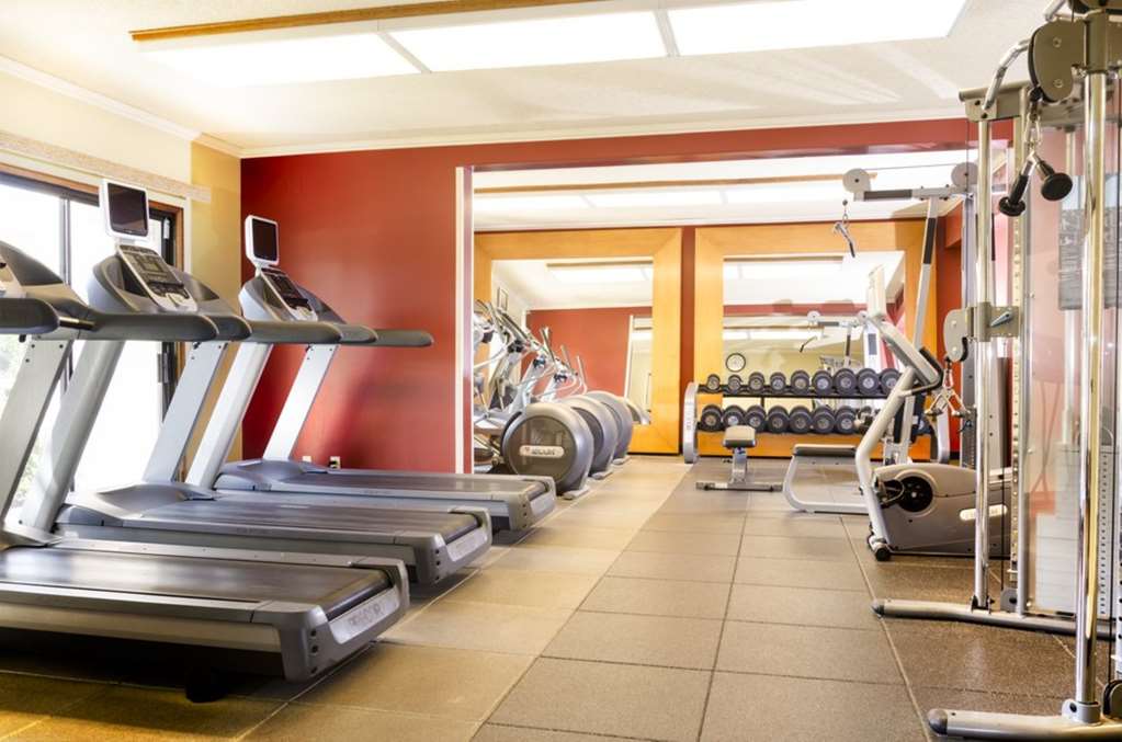 Health club fitness center gym