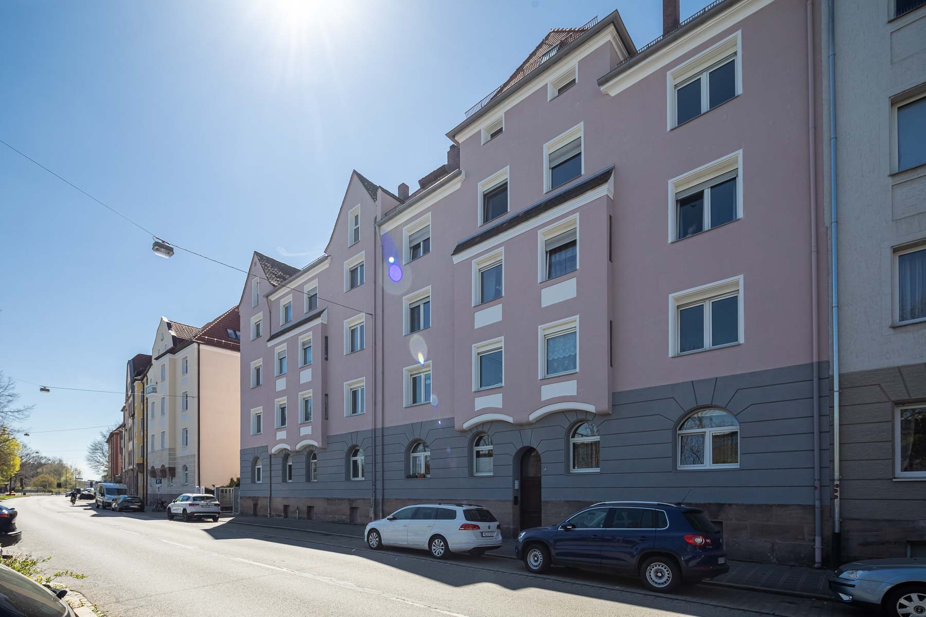 Wolfseher Raum + Farbe, Oedenberger Straße 151 in Nürnberg