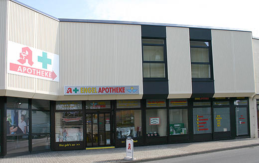 Engel-Apotheke am Saynbach, Bahnhofstr. 18 in Selters