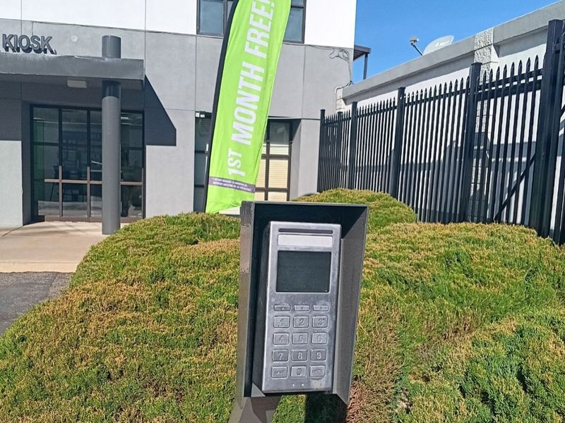 Keypad - Extra Space Storage at 9831 Montgomery Blvd NE, Albuquerque, NM 87111