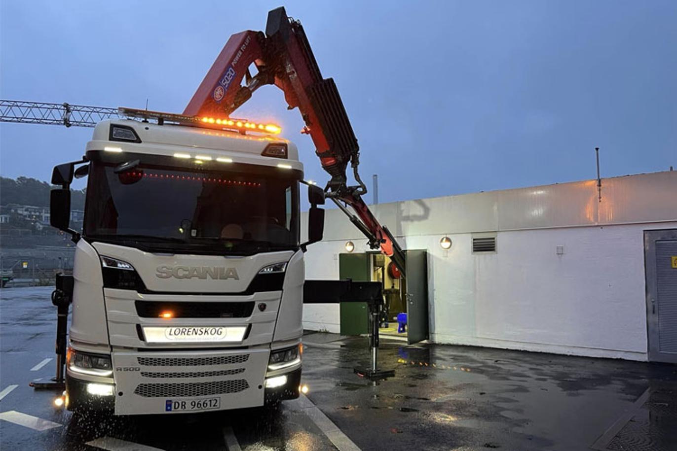 Images Høland Kran og Transport AS