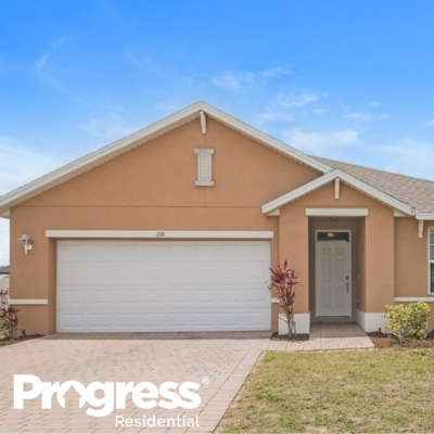 This Progress Residential home for rent is located near Palmetto FL.