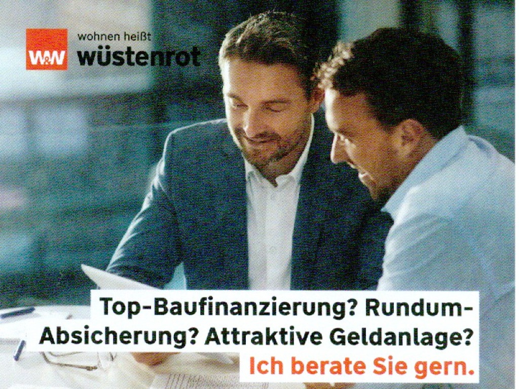 Bilder Wüstenrot Bausparkasse: Uwe Darnstädt