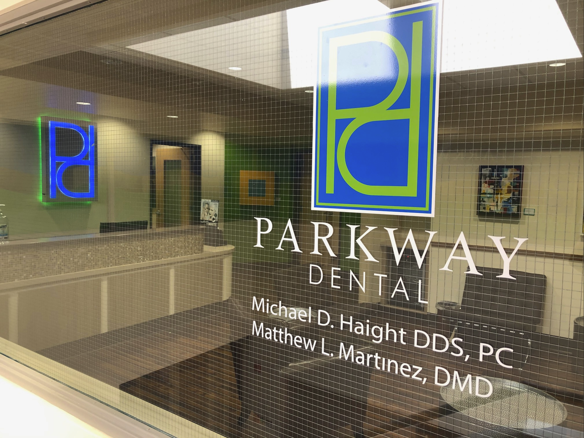Interior of Parkway Dental: Michael D Haight, DDS | Albuquerque, NM