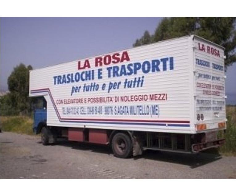 Images La Rosa Traslochi