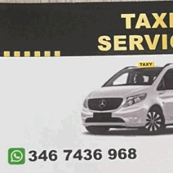 Taxi pompei Iapicca Giuseppe Logo