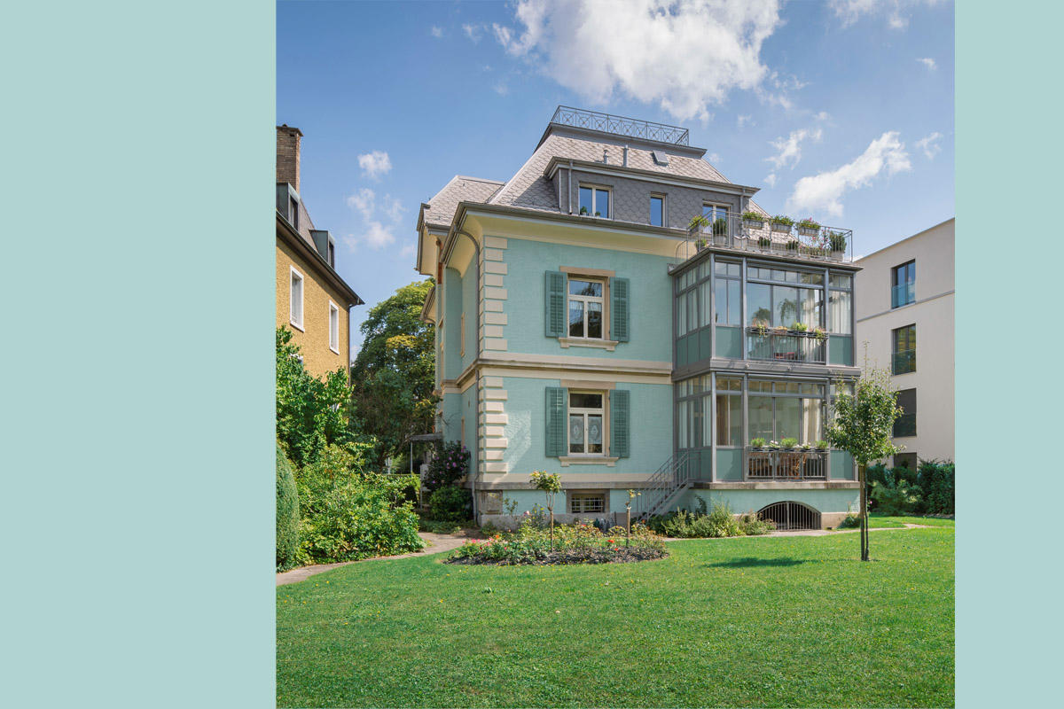 Tschander.Keller Architekten, Dolderstrasse 30 in Zürich
