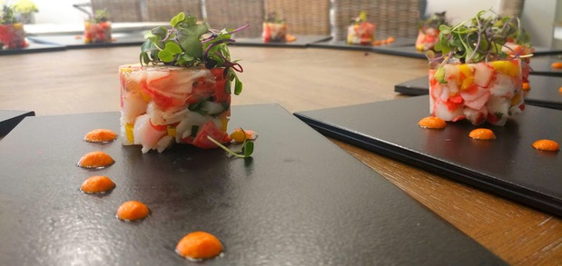 Images E'leep's Catering LLC | Private Chef Shan