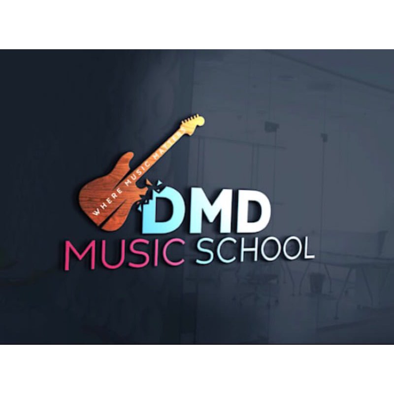DMD Music School Logo
