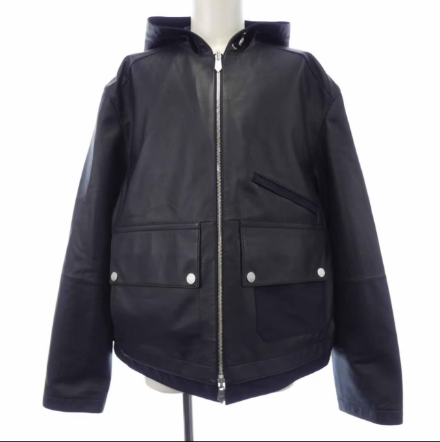 エルメス HERMES レザージャケット