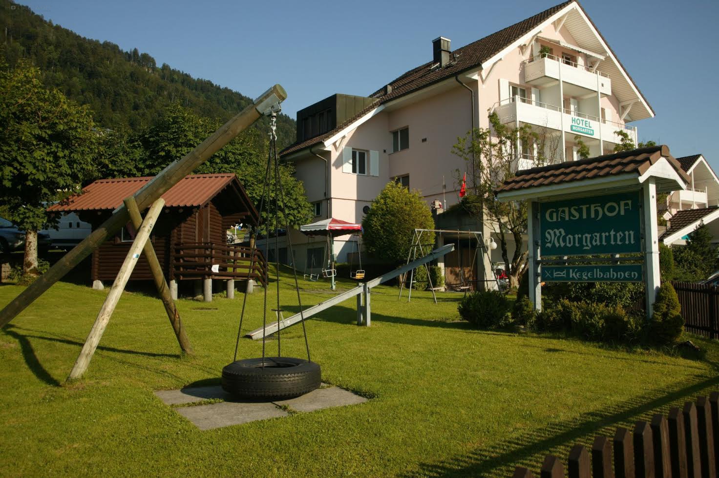 Hotel Restaurant Morgarten, Sattelstrasse 1 in Morgarten