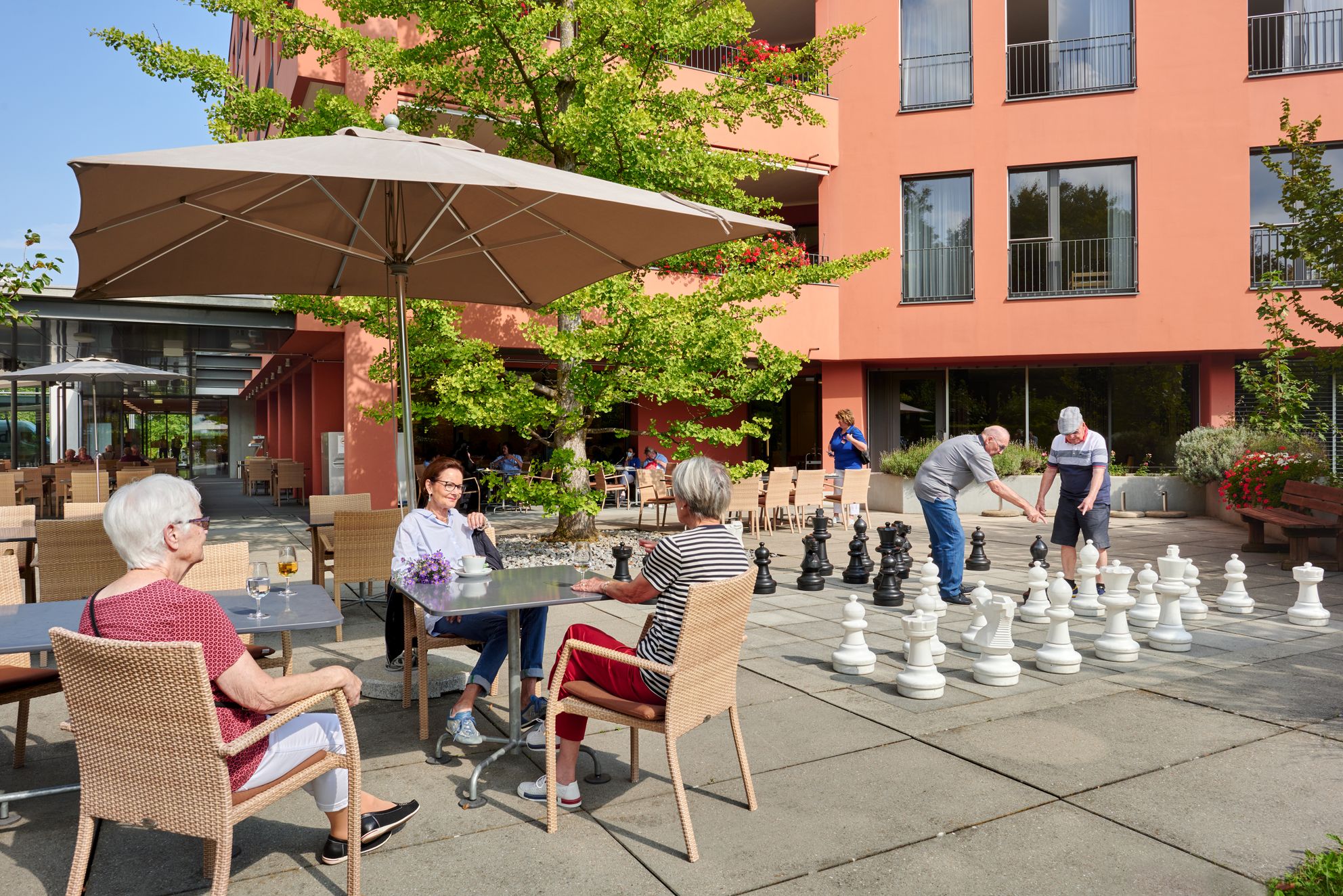 Bilder Serata, Stiftung für das Alter