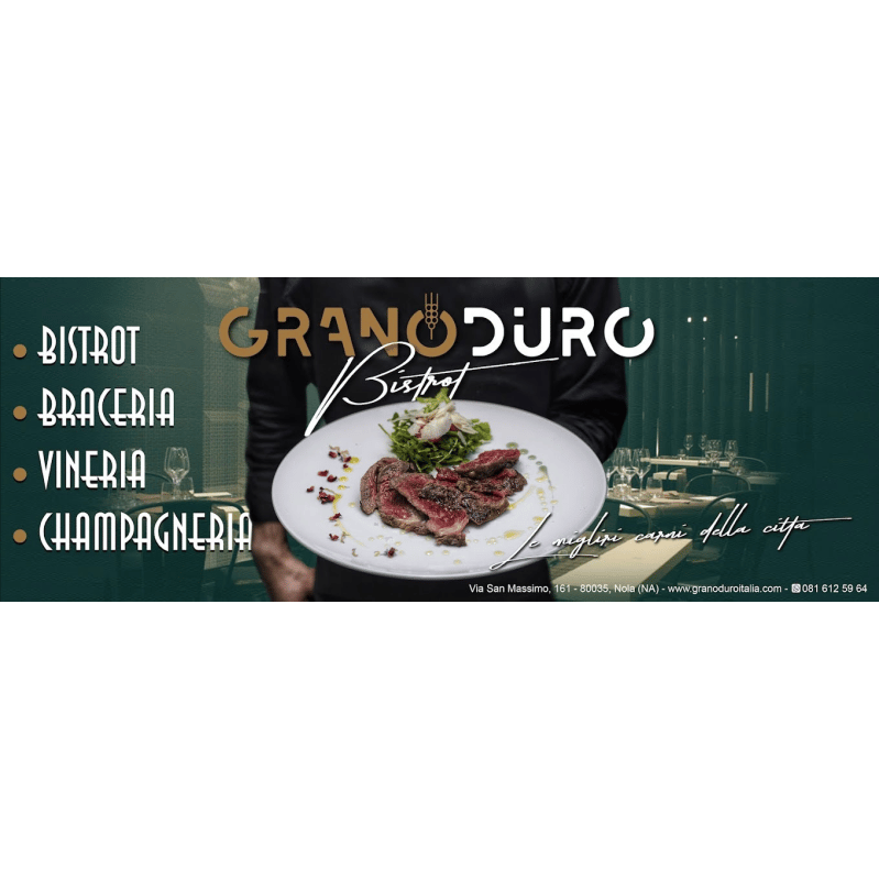 Grano Duro Bistrot Braceria Logo