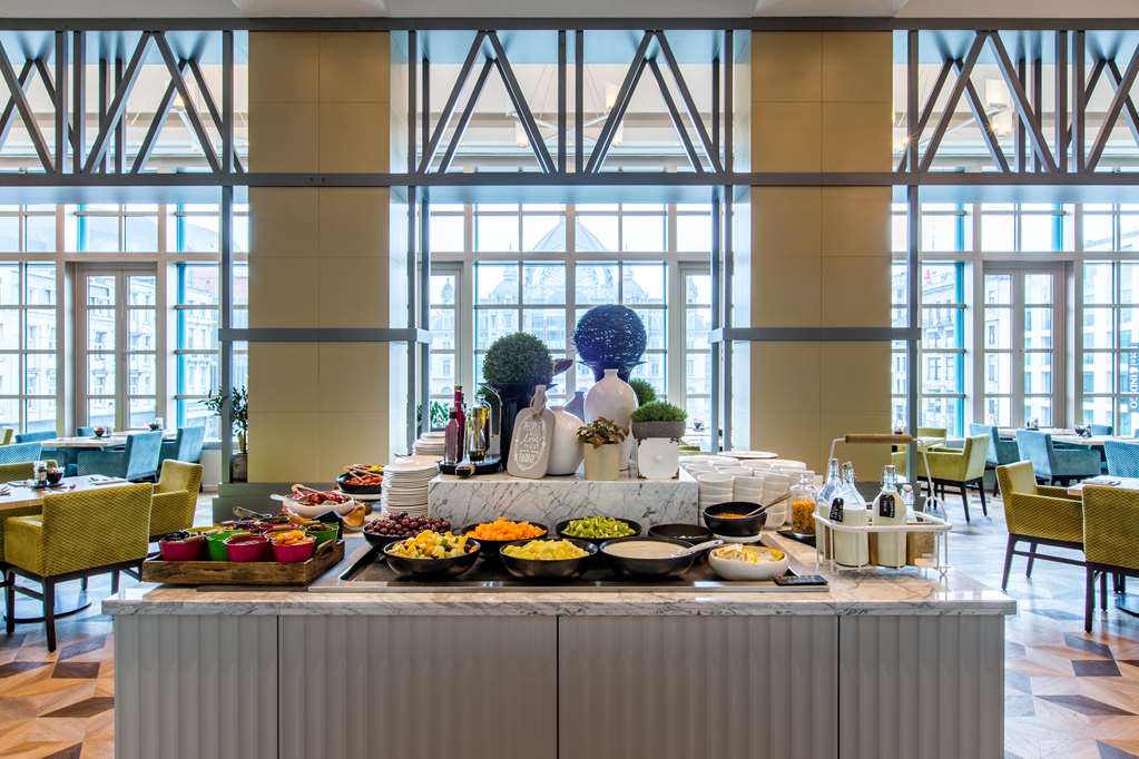 Aurora breakfast buffet Radisson Blu Hotel, Antwerp City Centre Antwerpen 03 203 12 34