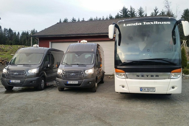 Images Landa Taxibuss AS