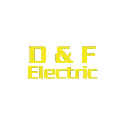 D & F Electric Logo