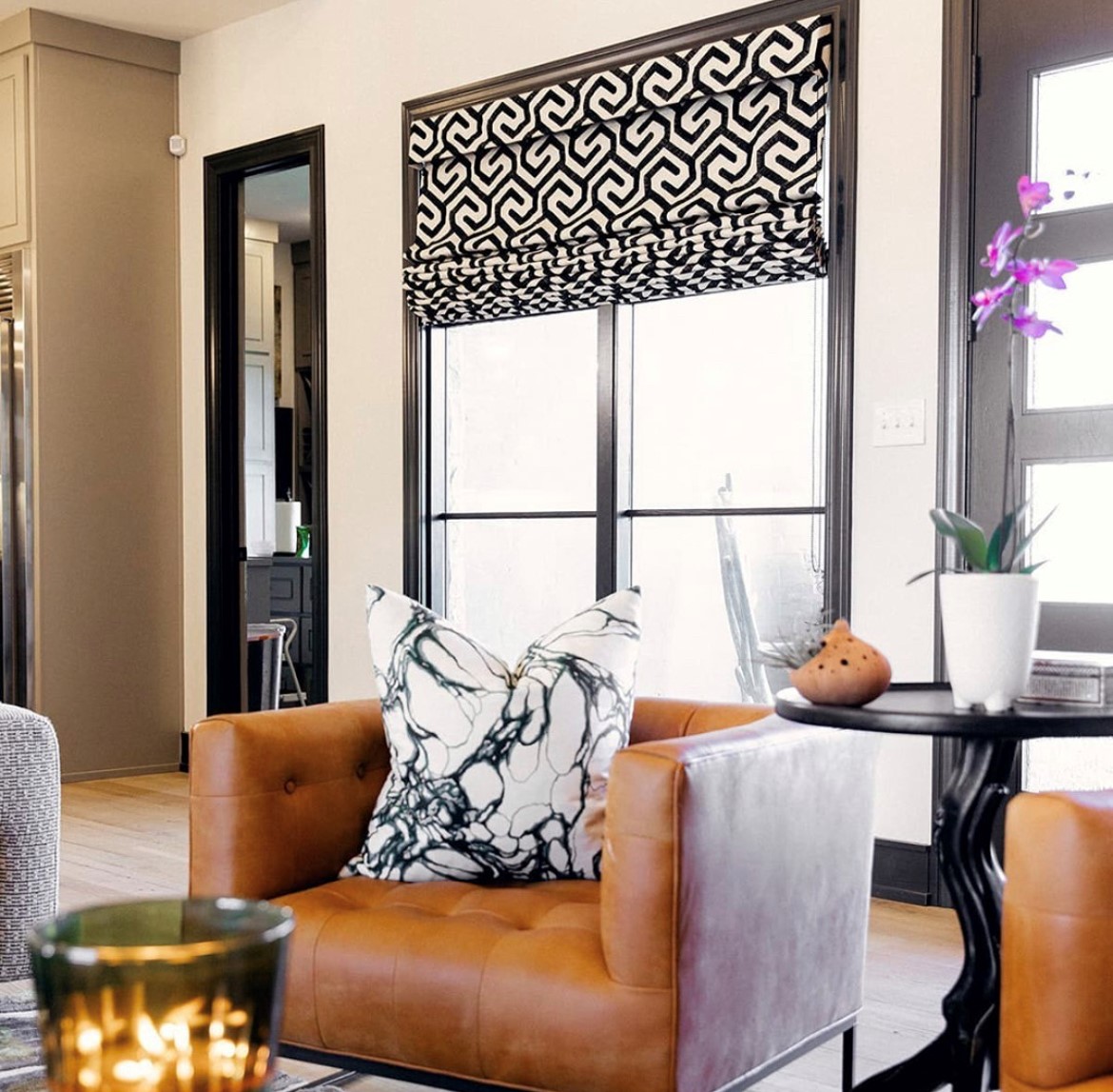 Let your Shades showcase your unique style. With our extensive selection of textured patterns, our team at Budget Blinds of Rockwall, Terrell, and Greenville can help you find the right pattern for any unique style.