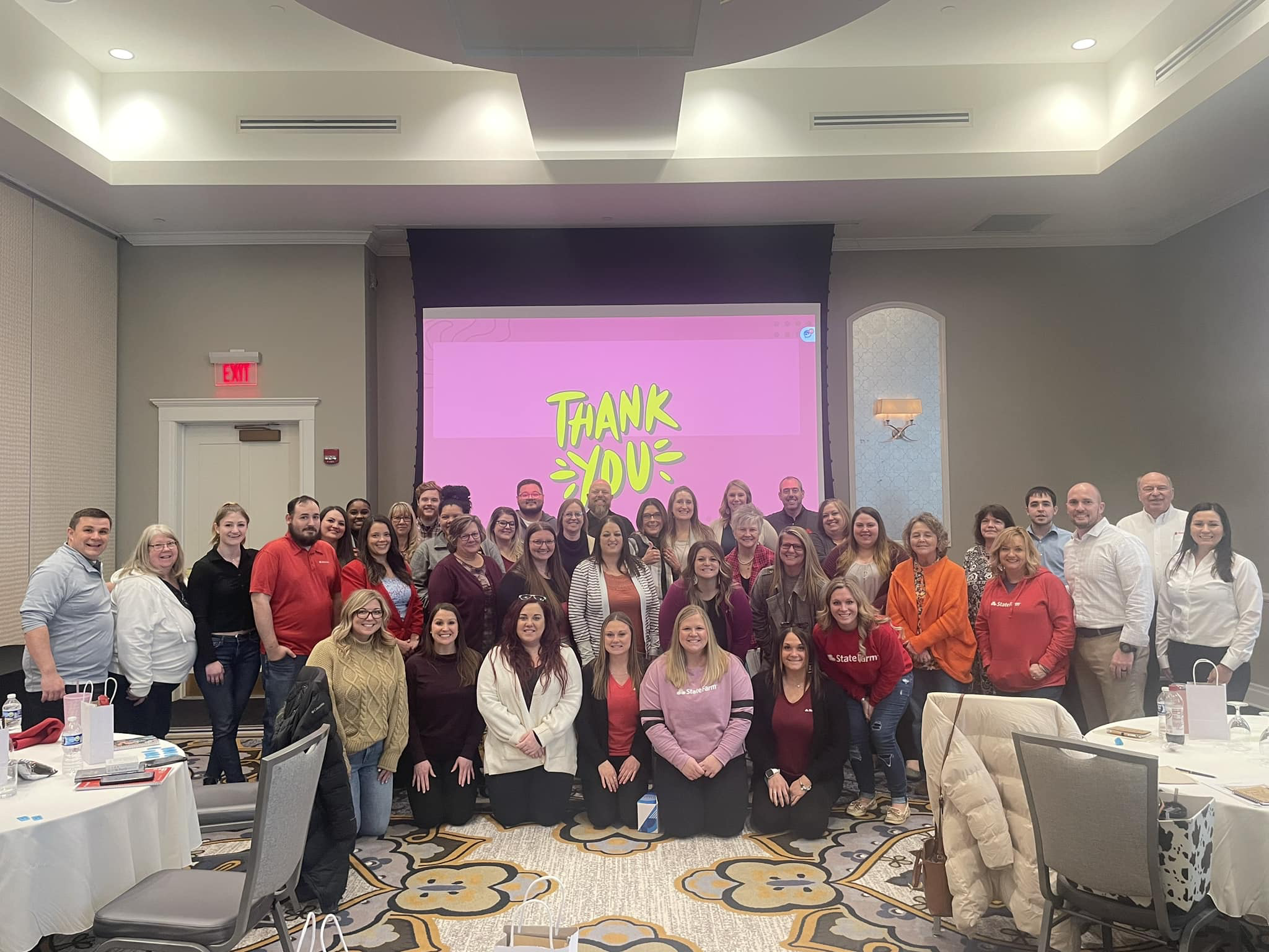 You’re looking at world-class State Farm Agents and Team Members right here… taking time on a holiday yesterday to sharpen our knowledge and skills so we can better impact the lives of our customers!