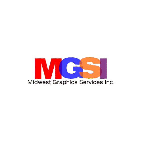 Midwest Graphic Services Inc. Logo